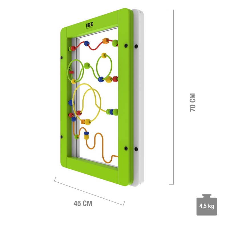 IKC Game Module "Bead Maze" white Medvana UK