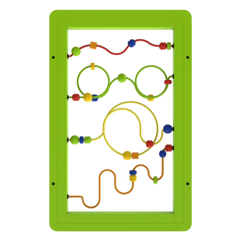 IKC Game Module "Bead Maze" green Medvana UK