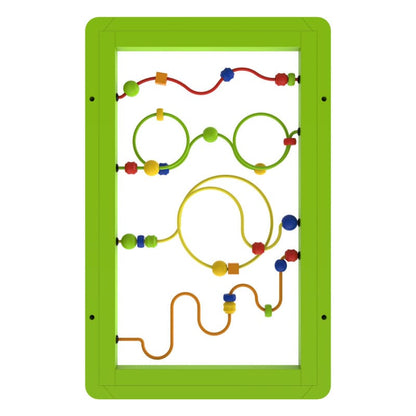 IKC Game Module "Bead Maze" white Medvana UK