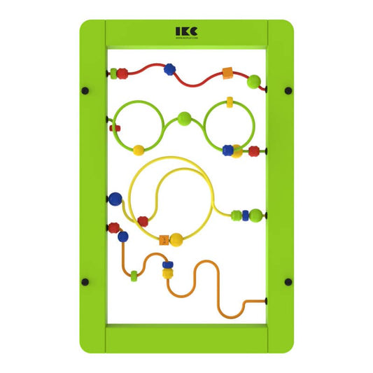 IKC Game Module "Bead Maze" green Medvana UK