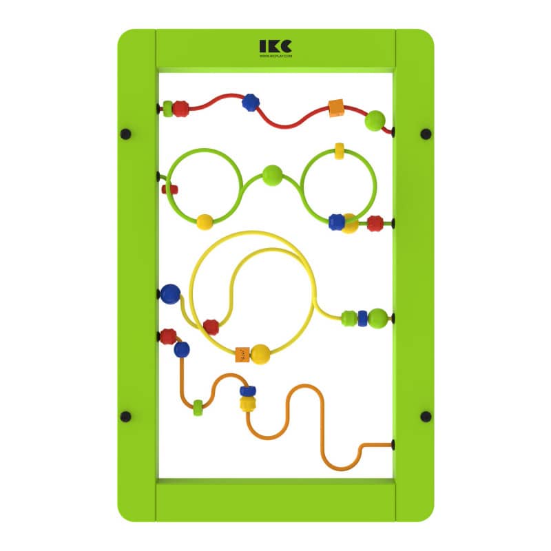 IKC Game Module "Bead Maze" white Medvana UK