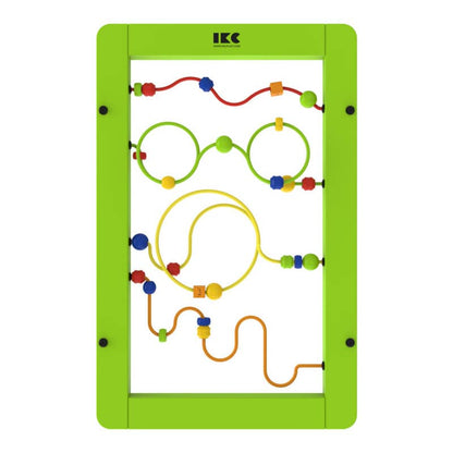 IKC Game Module "Bead Maze" white Medvana UK