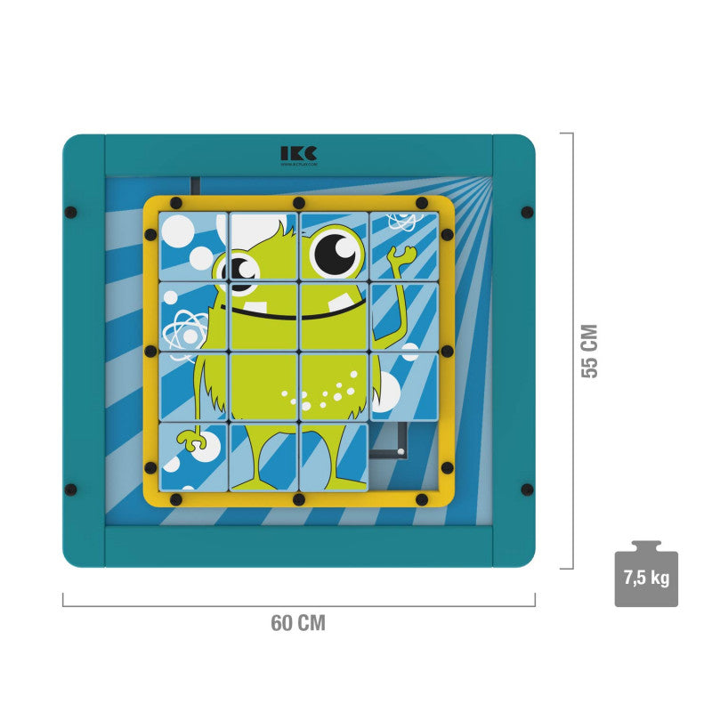 IKC Game Panel "Monster" Medvana UK