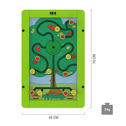 IKC Game Module "Sorting Tree" green Medvana UK