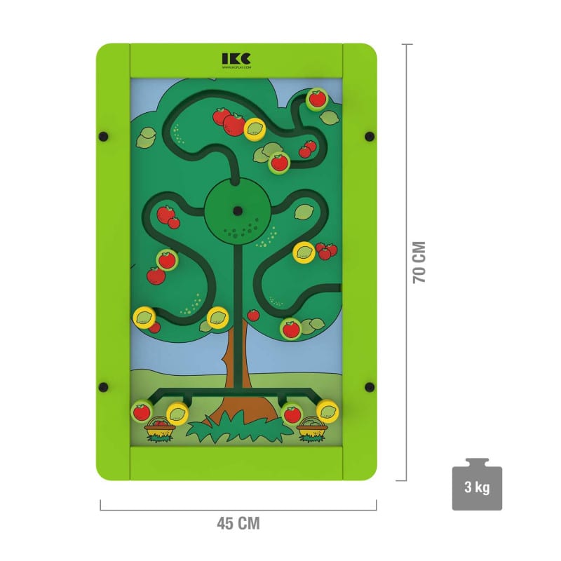 IKC Game Module "Sorting Tree" white Medvana UK