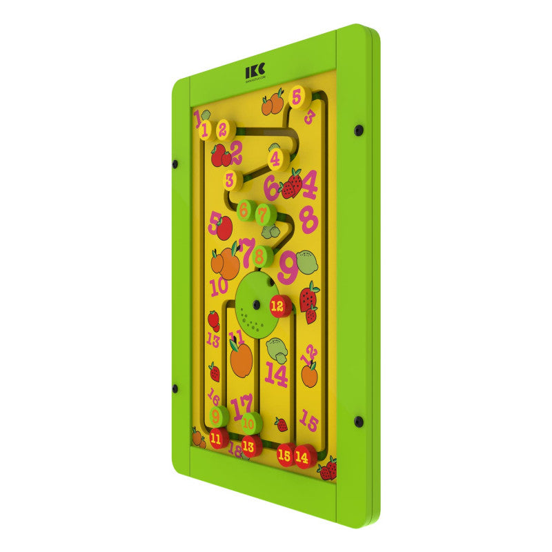 IKC Game Module "Abacus Wheel" green Medvana UK