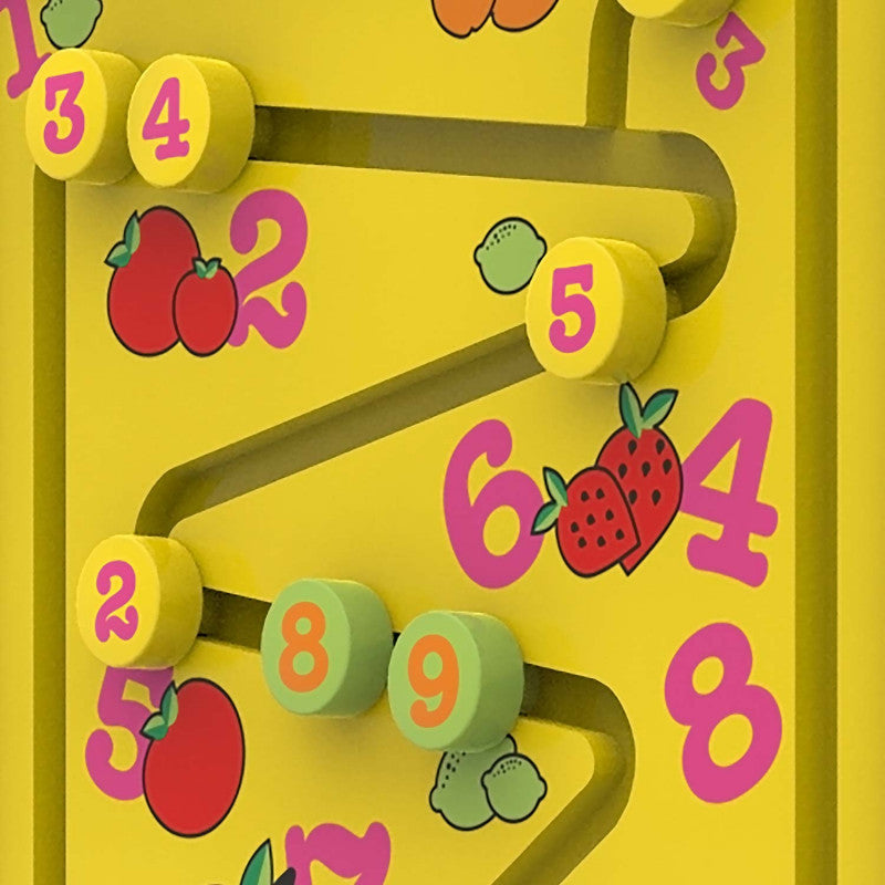 IKC Game Module "Abacus Wheel" green Medvana UK