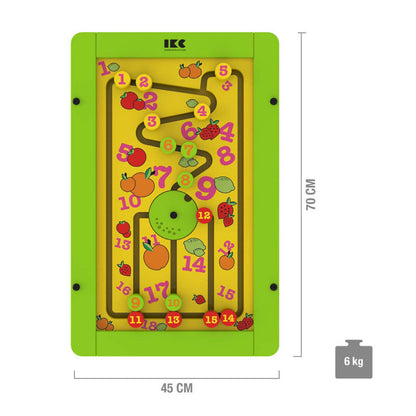 IKC Game Module "Abacus Wheel" green Medvana UK