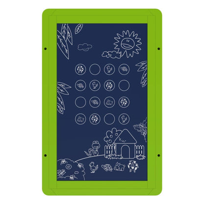 IKC Game Module  "Square Logic" green Medvana UK