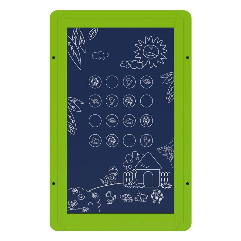 IKC Game Module  "Square Logic" white Medvana UK