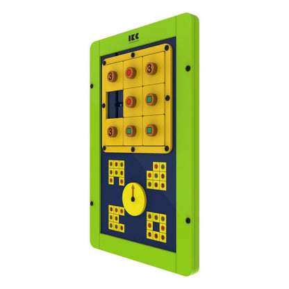 IKC Game Module  "Square Logic" green Medvana UK