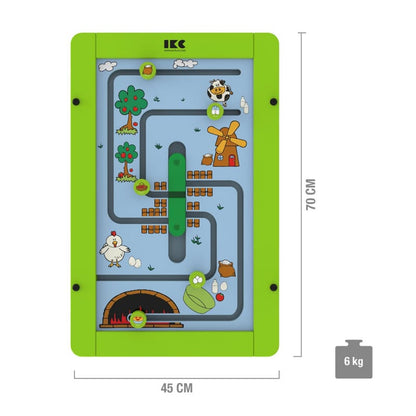 IKC IKC Game Module "Apple Pie Factory" white Medvana UK