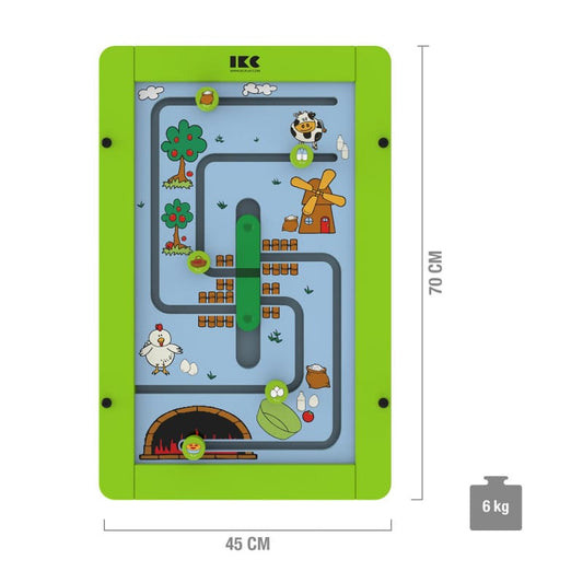 IKC IKC Game Module "Apple Pie Factory" white Medvana UK