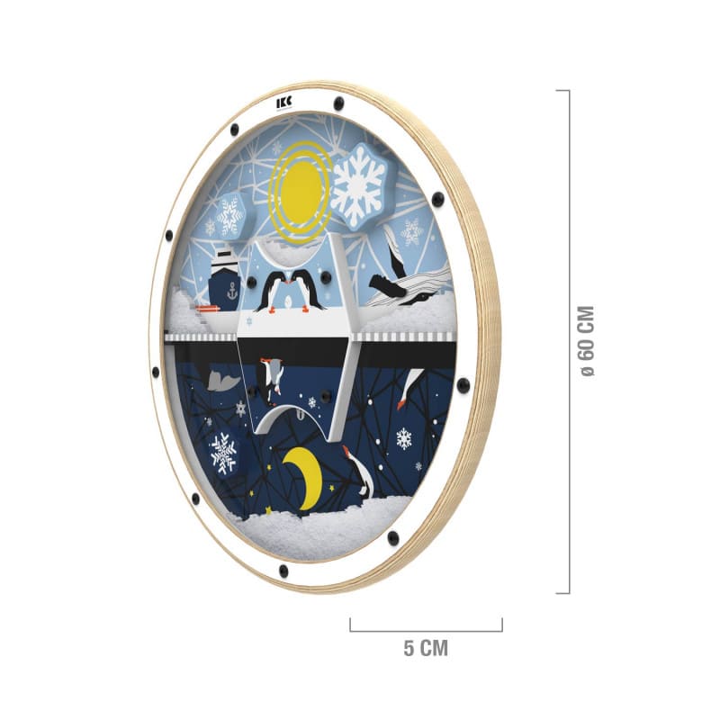 IKC Rotating Wall Game "Day & Night" «Life Belt» Medvana UK