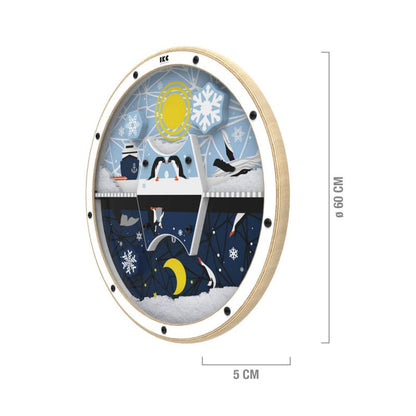 IKC Rotating Wall Game "Day & Night" «Life Belt» Medvana UK