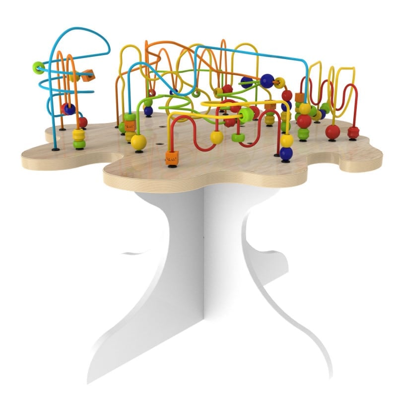 IKC Play Table "Bead Tree" Medvana UK