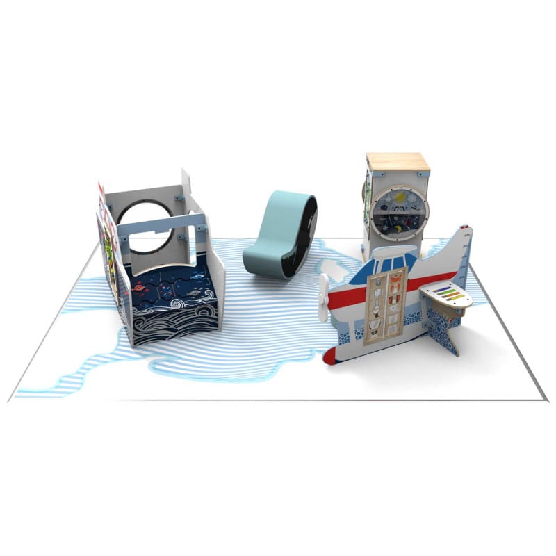 IKC Open Play Corner "Arctic" Medvana UK