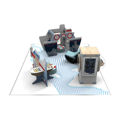 IKC Open Play Corner "Arctic" Medvana UK