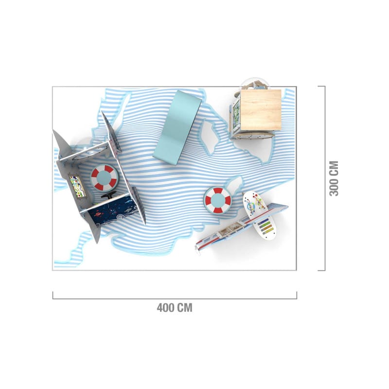 IKC Open Play Corner "Arctic" Medvana UK