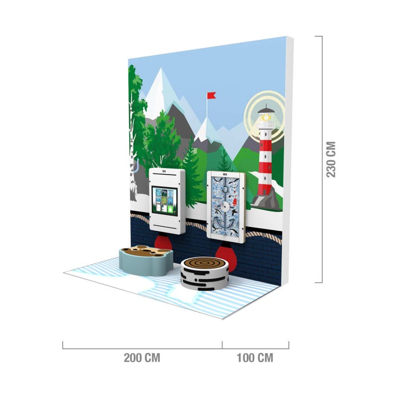 IKC Arctic Playground L (12 m²) Medvana UK