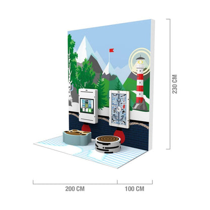 IKC Arctic Playground M (6 m²) Medvana UK
