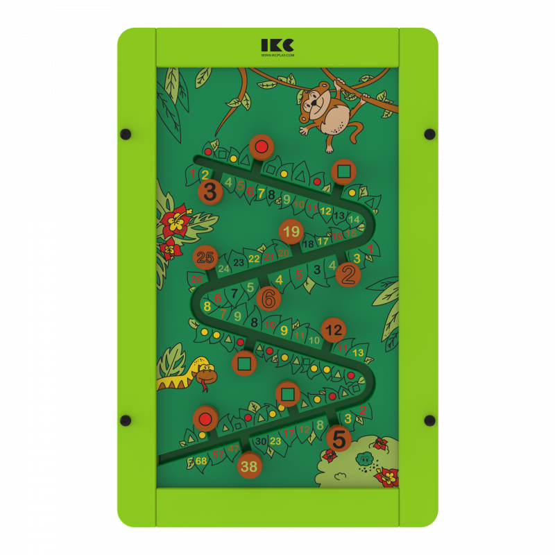 IKC Game Module "Jungle Fever" green Medvana UK