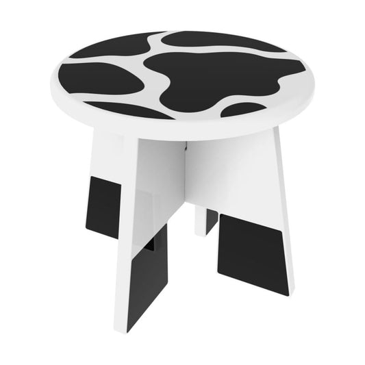 IKC Children's Stool with Animal-Design cow Medvana UK