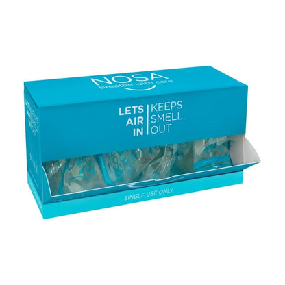 NOSA Nasal Plugs, 50 pieces Medvana UK