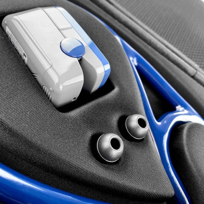 cardiopod II Stethoscope Case carbon