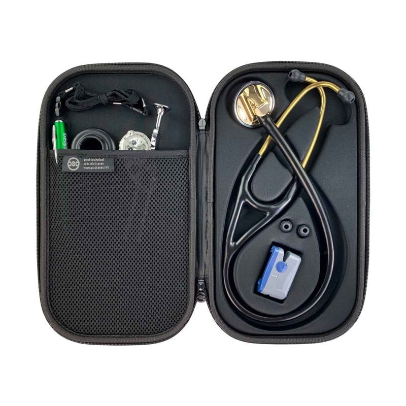 cardiopod II Stethoscope Case raspberry