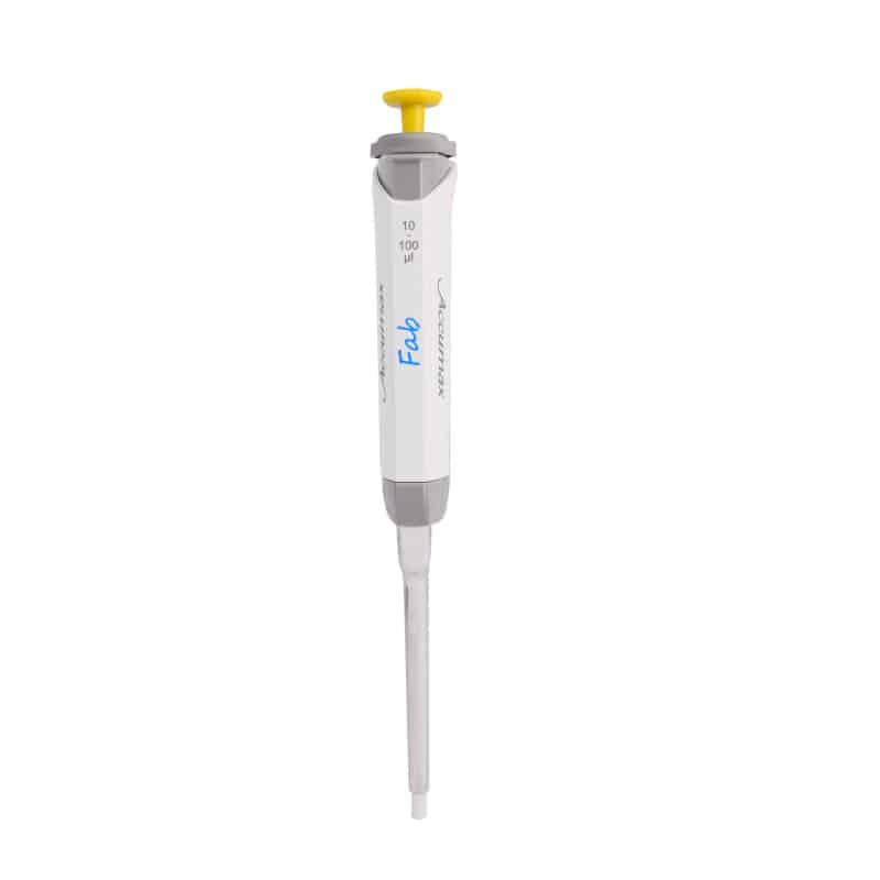 FAB - Adjustable Piston Pipette 0.1 - 2.5 µl Medvana UK