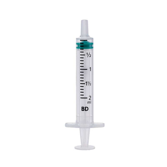 BD Emerald Syringes 10ml (eccentric) Medvana UK