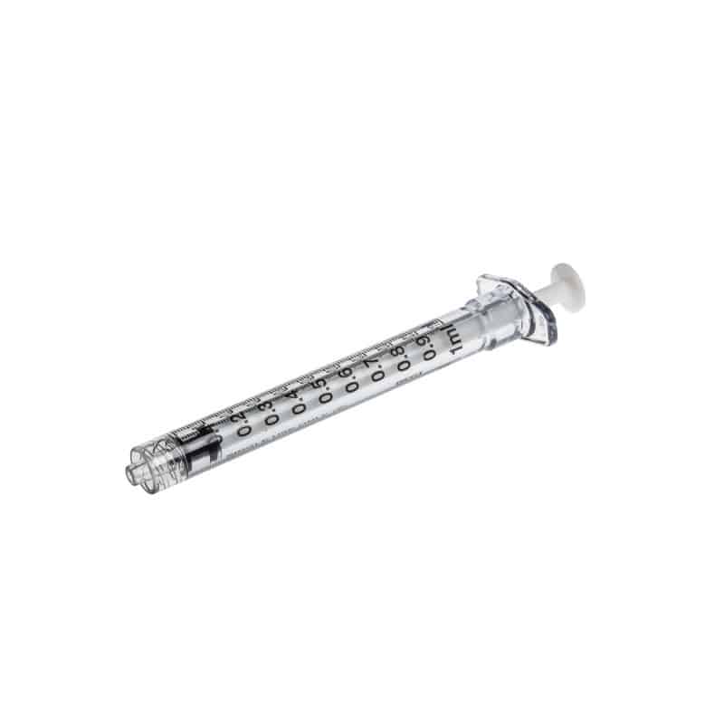 BD Plastipak Luer-Lock Syringes 5 ml Medvana UK