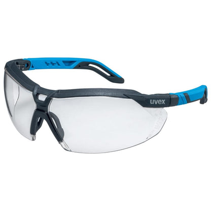 Uvex i-5 Safety Spectacles lime (grau getönte Gläser) Medvana UK