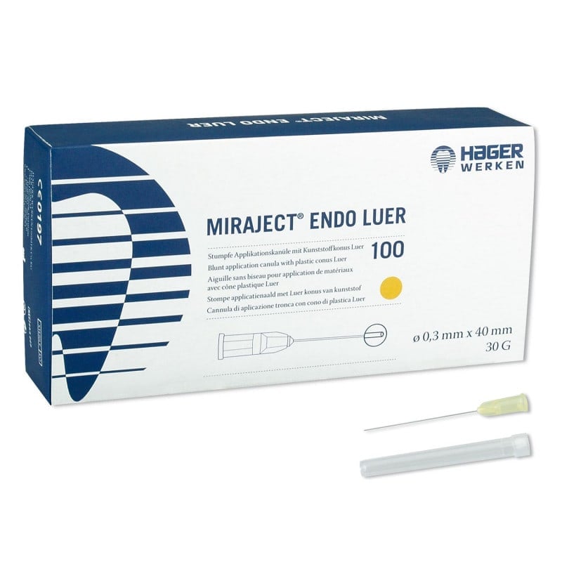 Miraject Endo Luer 0.3 x 40 mm, G30 Medvana UK