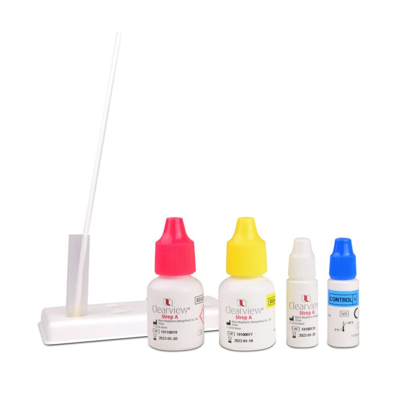 Clearview Strep A Cassette 2, 25 test cassettes Medvana UK