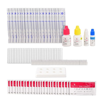 Clearview Strep A Cassette 2, 25 test cassettes Medvana UK