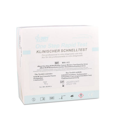 dBest BCM Bladder Tumour Marker Rapid Test Cassette Medvana UK