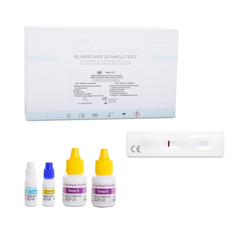 Strep B Rapid Test Medvana UK