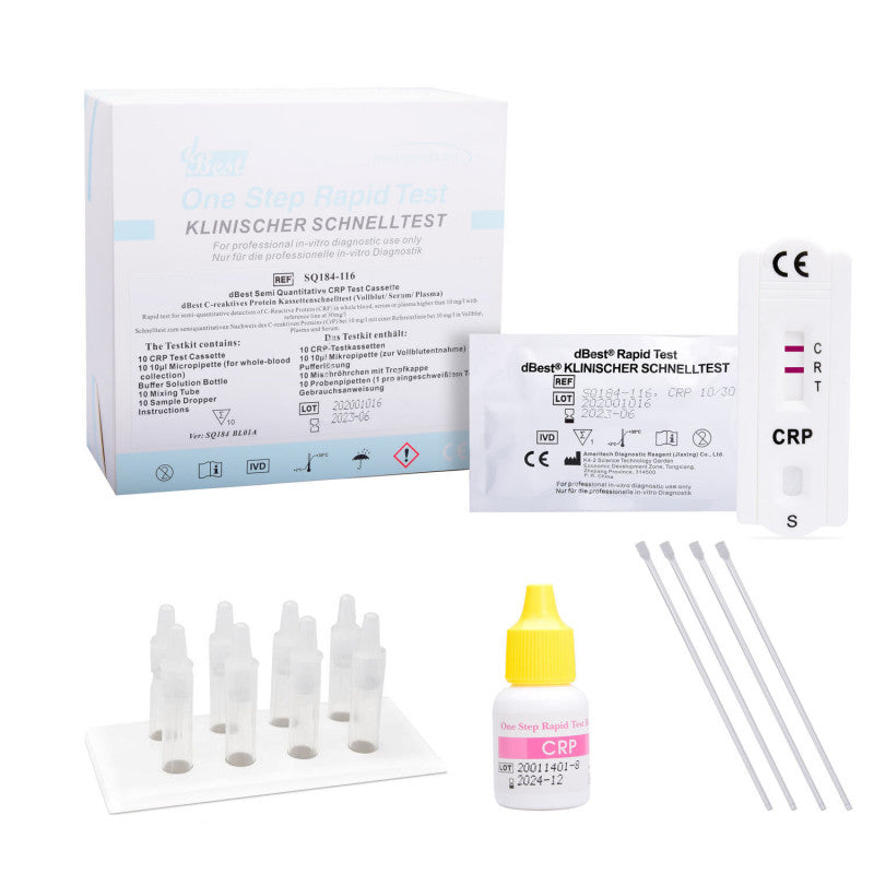 dBest CRP Rapid Test Medvana UK