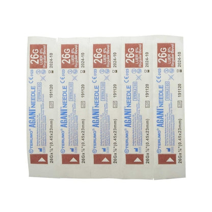 Terumo Agani™ Injection Needle 25G x 1, 0.5 x 25 mm, orange Medvana UK