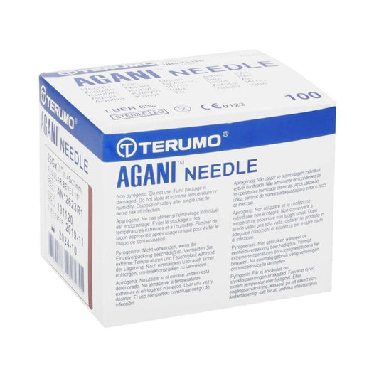 Terumo Agani™ Injection Needle 27G x 3/4, 0.4 x 19 mm, grey Medvana UK