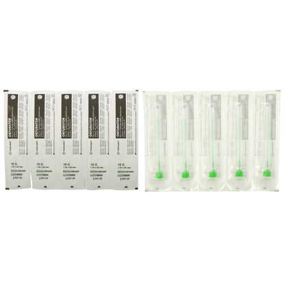 Terumo Mandrin 18G, 1.30 x 45 mm, green Medvana UK