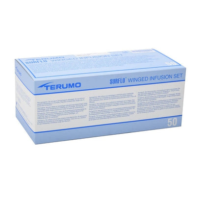 Terumo Surflo Butterfly Needle 23G, 0.60 x 19 mm, blue Medvana UK