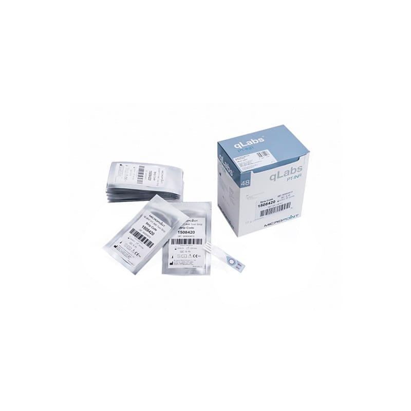 qLabs® PTZ-INR Test Strips Medvana UK