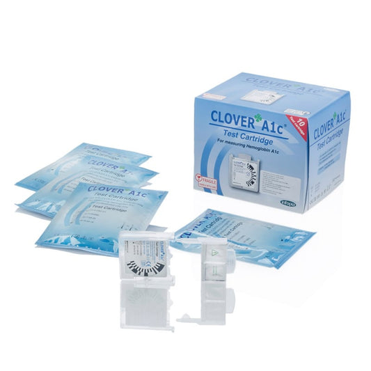 Clover A1c® Test Cartridges Medvana UK