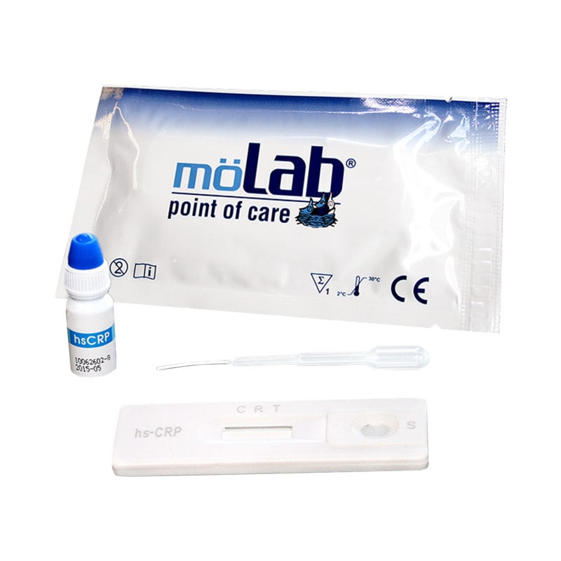 möLab hs-CRP Test Medvana UK