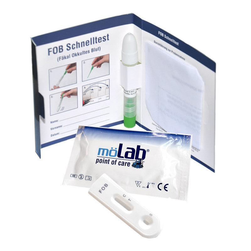 möLab FOB Rapid Test Medvana UK