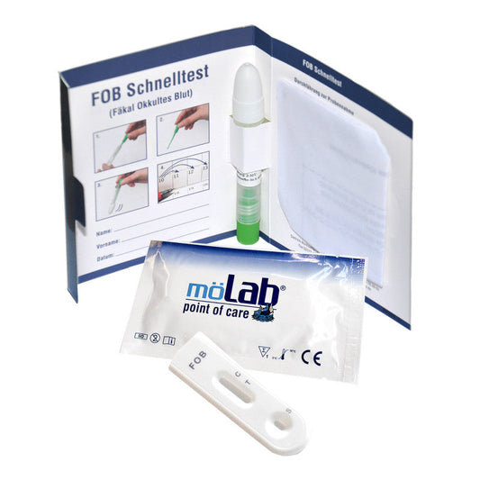 möLab FOB Rapid Test Medvana UK