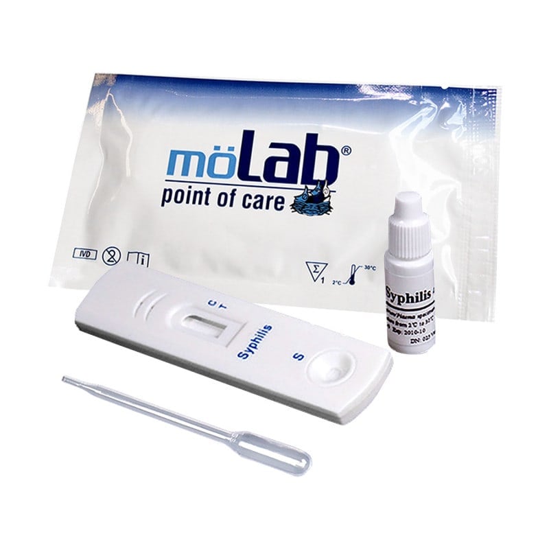 mö-quick Syphilis Test Medvana UK
